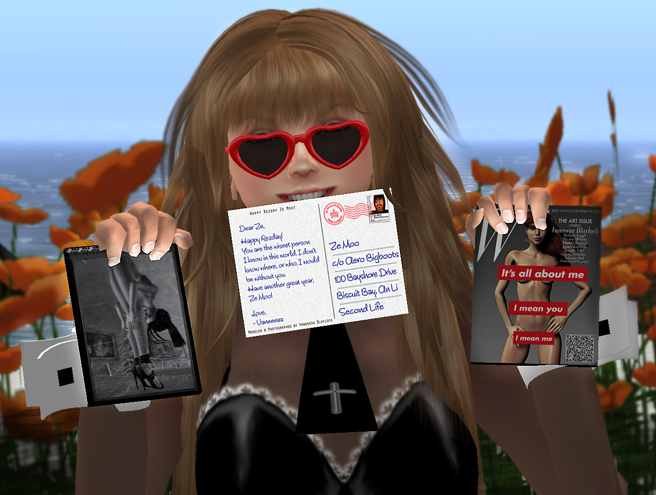 Postcard #8 – Rezday Postcard