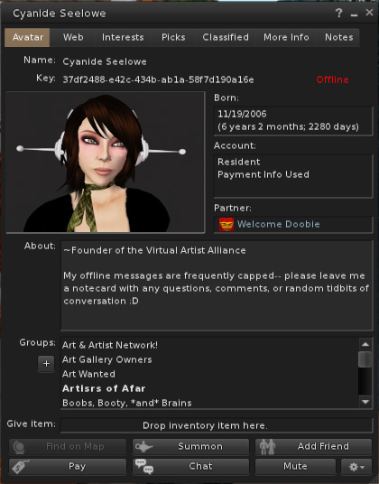 Searching For Cyanide Seelowe