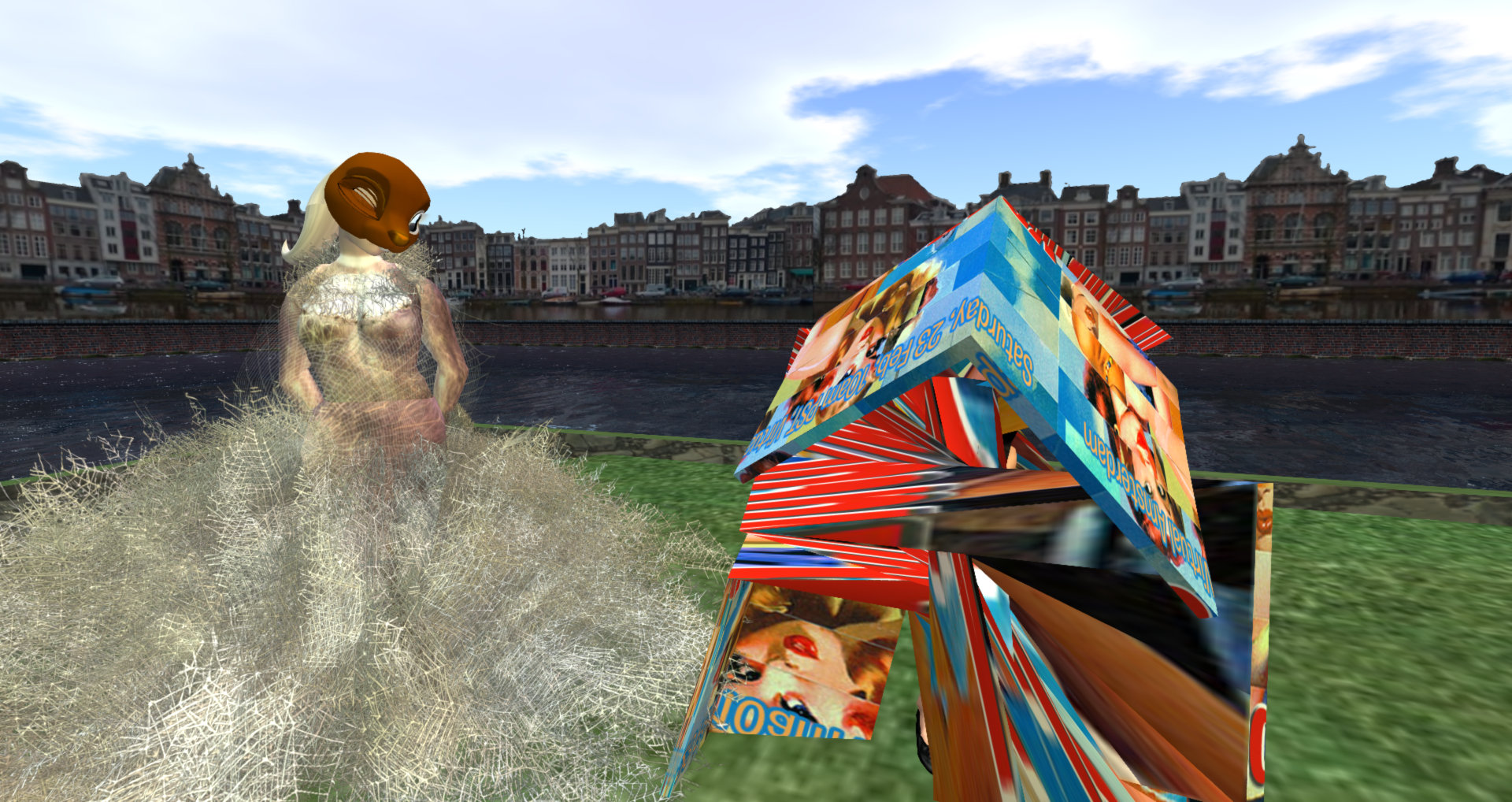 VB48 – Glitch Avatar Pride Parade