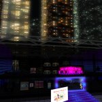 Dancing at Russian Club Luxor on the New Russia sim of Second Life