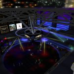 Dancing at Russian Club Luxor on the New Russia sim of Second Life