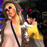 Dancing at Russian Club Luxor on the New Russia sim of Second Life