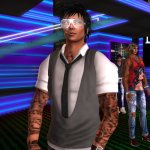 Dancing at Russian Club Luxor on the New Russia sim of Second Life