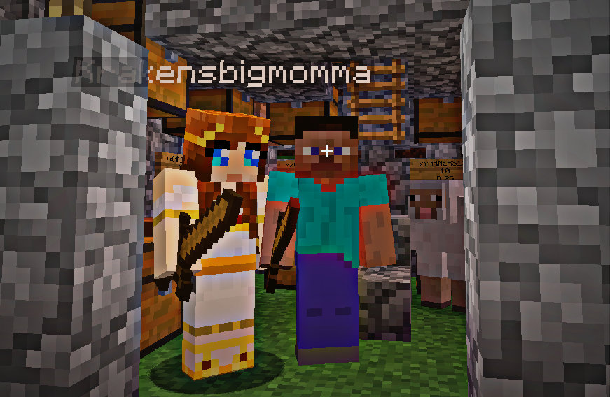 M is for “Minecraft” (explicit lyrics)