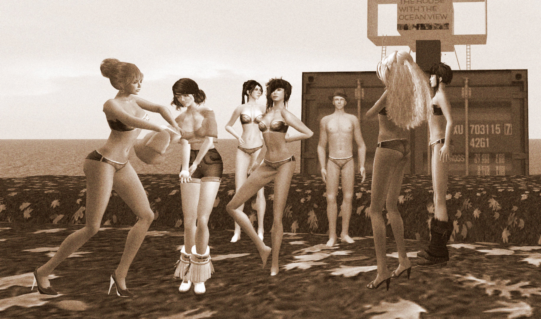 VB23 – New Clothes