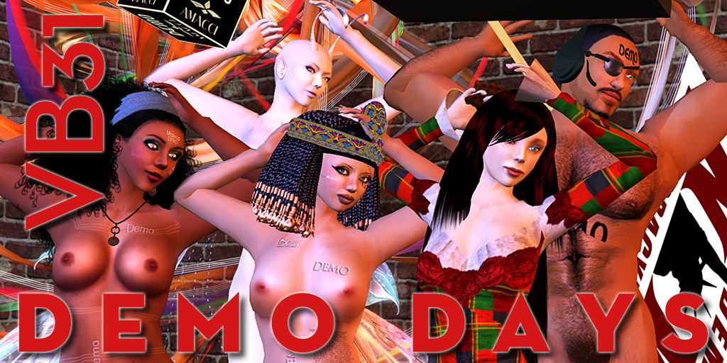 VB31 – Demo Days