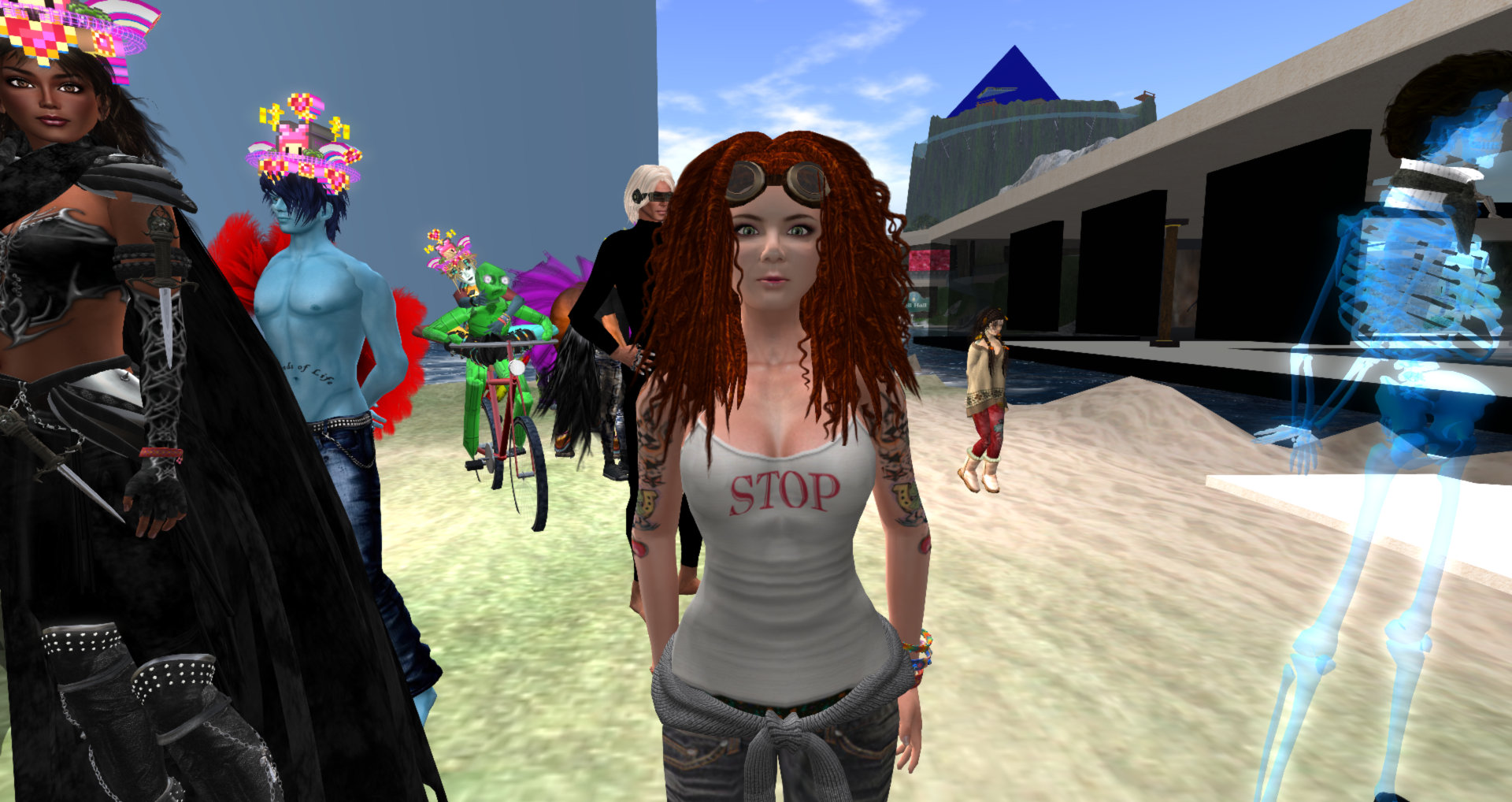 VB42 – Avatar Pride Parade