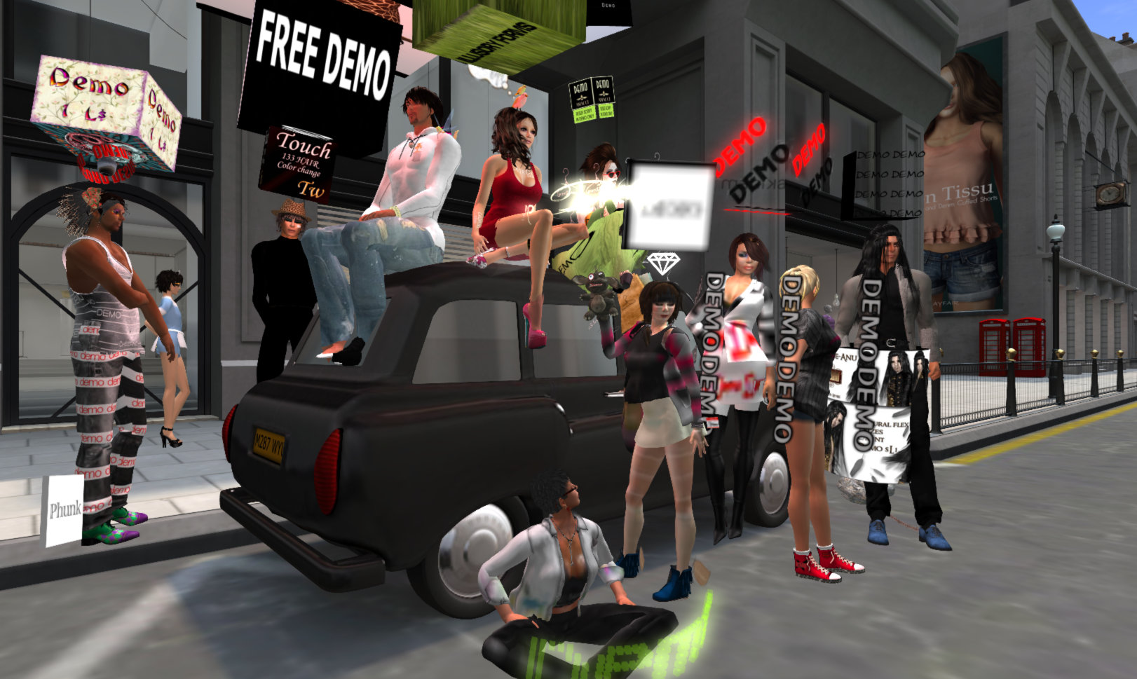 VB46 – Demo Avatar Pride Parade