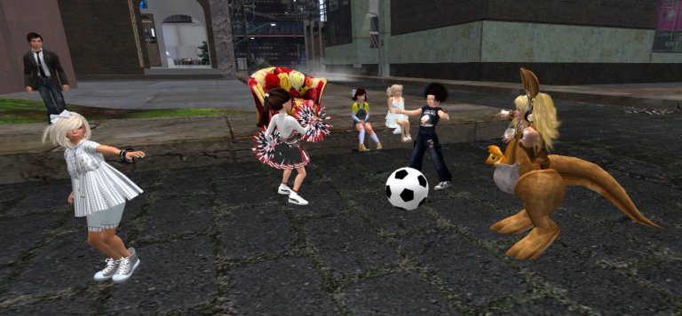 VB47 – Child Avatar Pride Parade