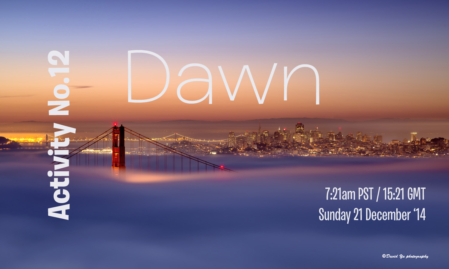 Activity No.31 – Dawn