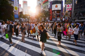experiencing life on the street