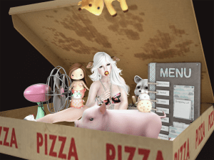 An avatar in a box by Sonnet Melody