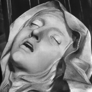 Gian Lorenzo Bernini, The Ecstasy of St. Teresa, marble, life-size, 1647-1654, Cornaro Chapel, Rome
