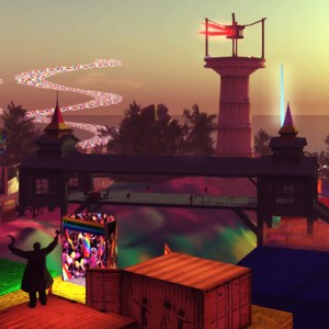 view of Medici University campus