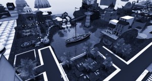 Aerial view of the MU-CAA-VUP campus on P2D2