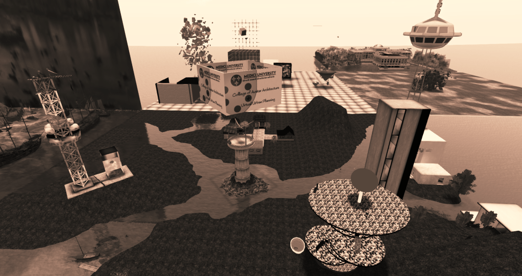 skyline view of the College of Avatar Architecture