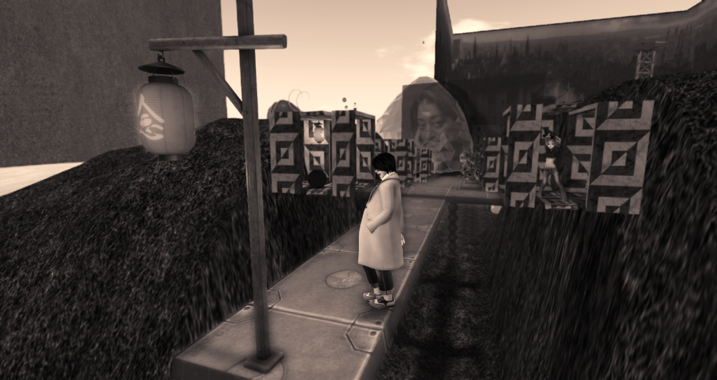 architectural experiment in a mountain gorge