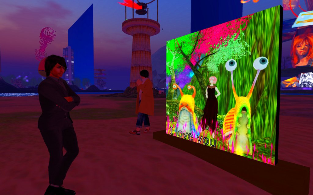 Admiring Elle Thorkveld's selfie