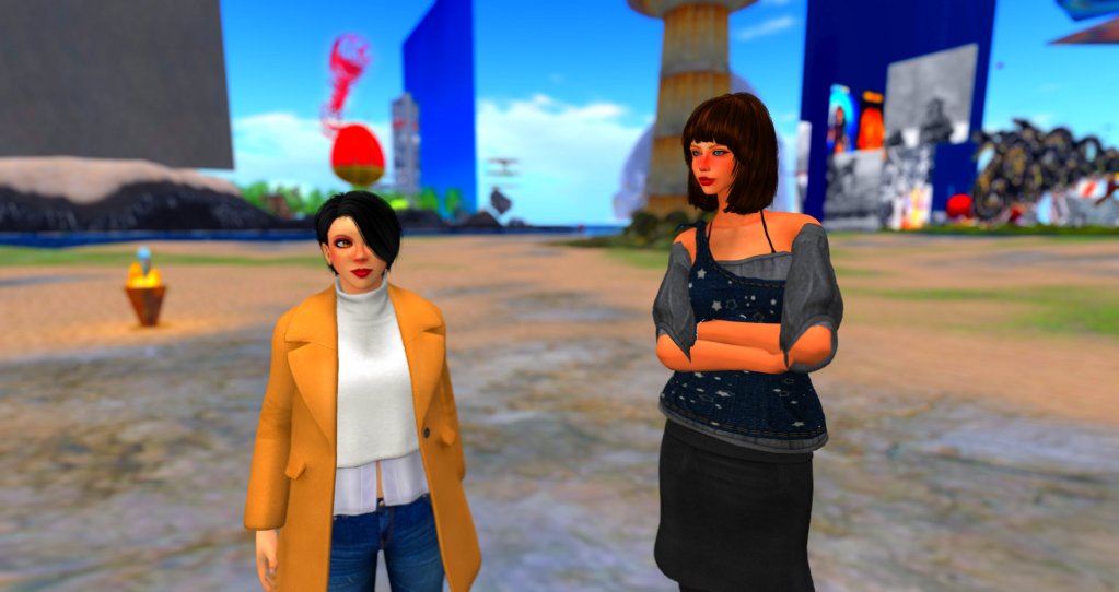 Vanessa Blaylock & Merriam Galaxy