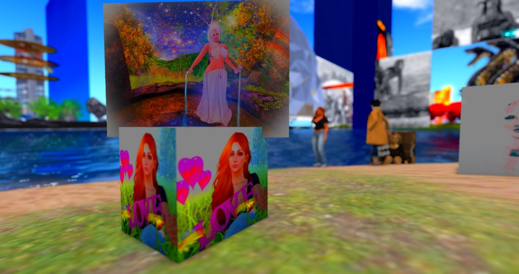 Ravensong Merlin rezzed a prim!