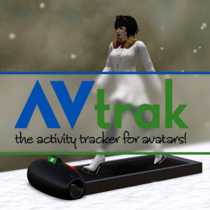 Vanessa Blaylock using an AVtrak enabled treadmill