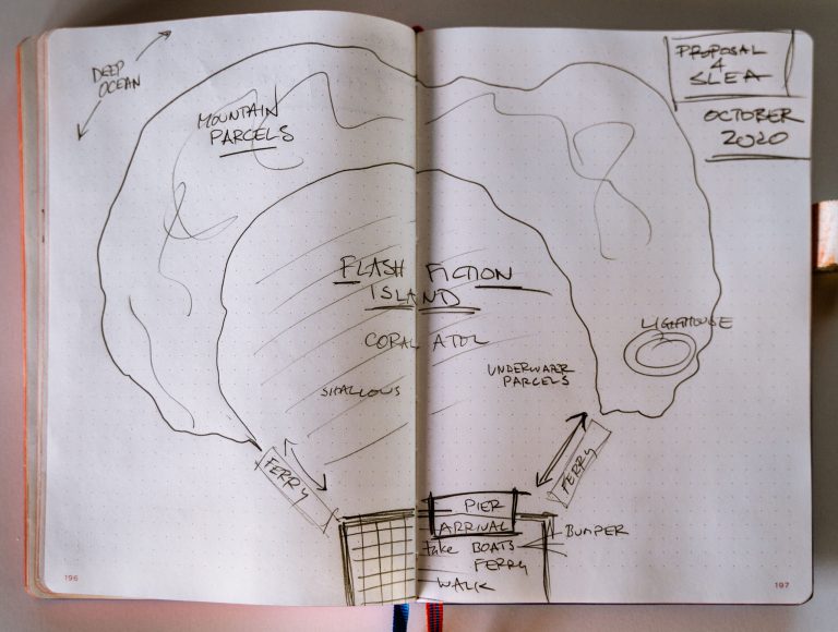 SLEA Proposal: Flash Fiction Island