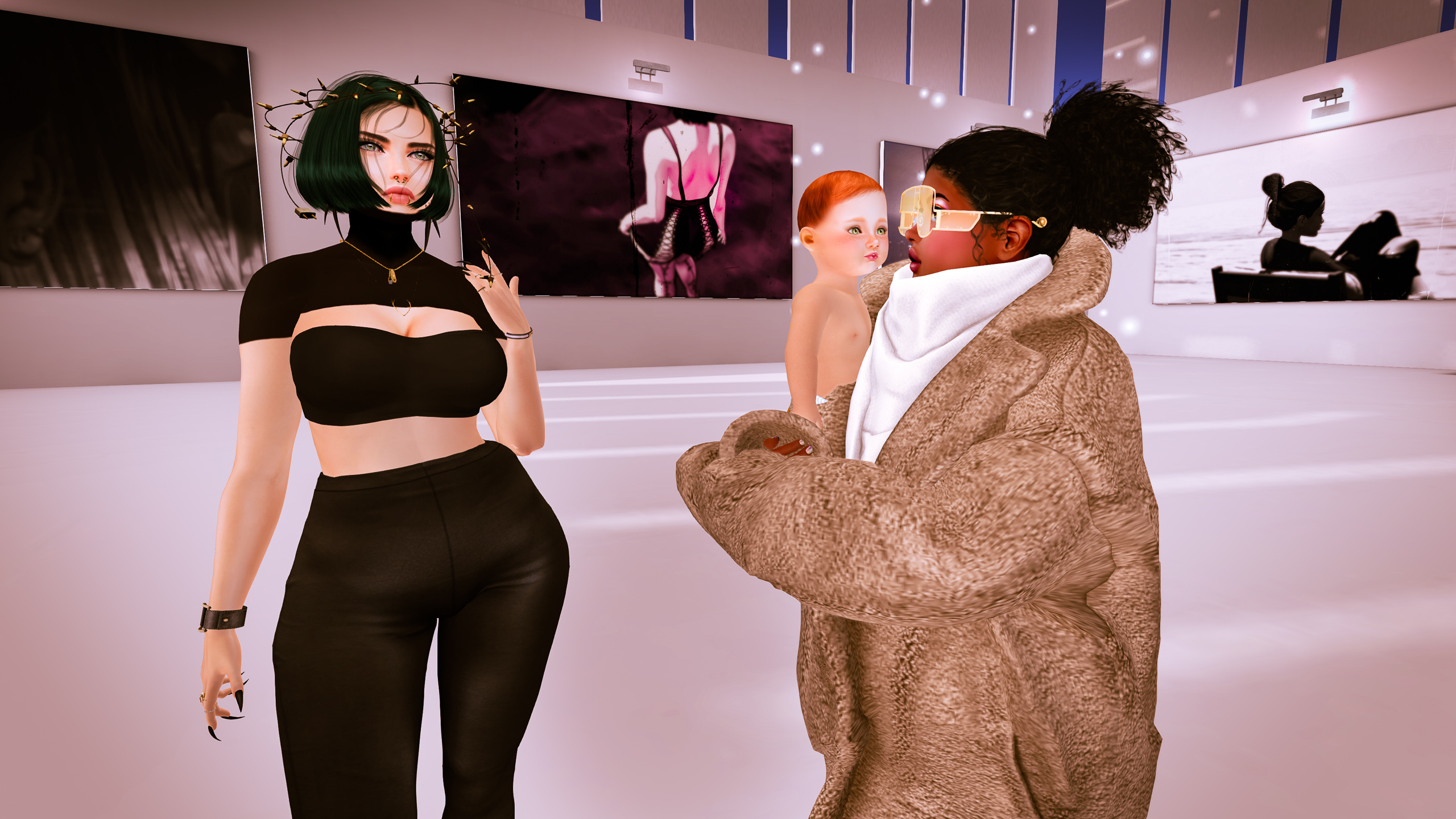 VB 228 – Buying L$10,000 worth of Art