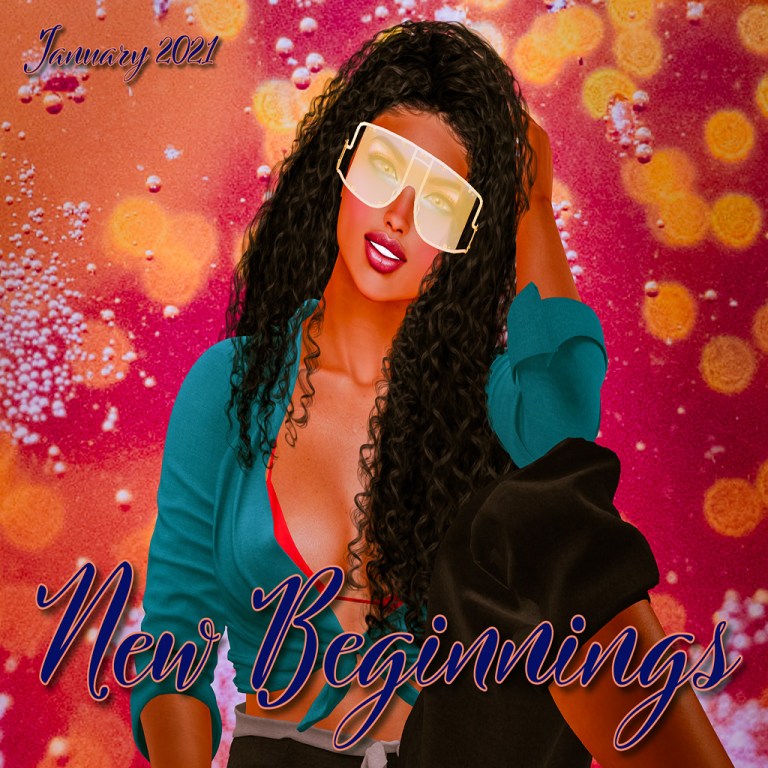 Happy New  Year, 2021