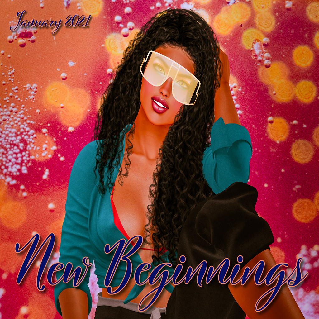 Happy New  Year, 2021