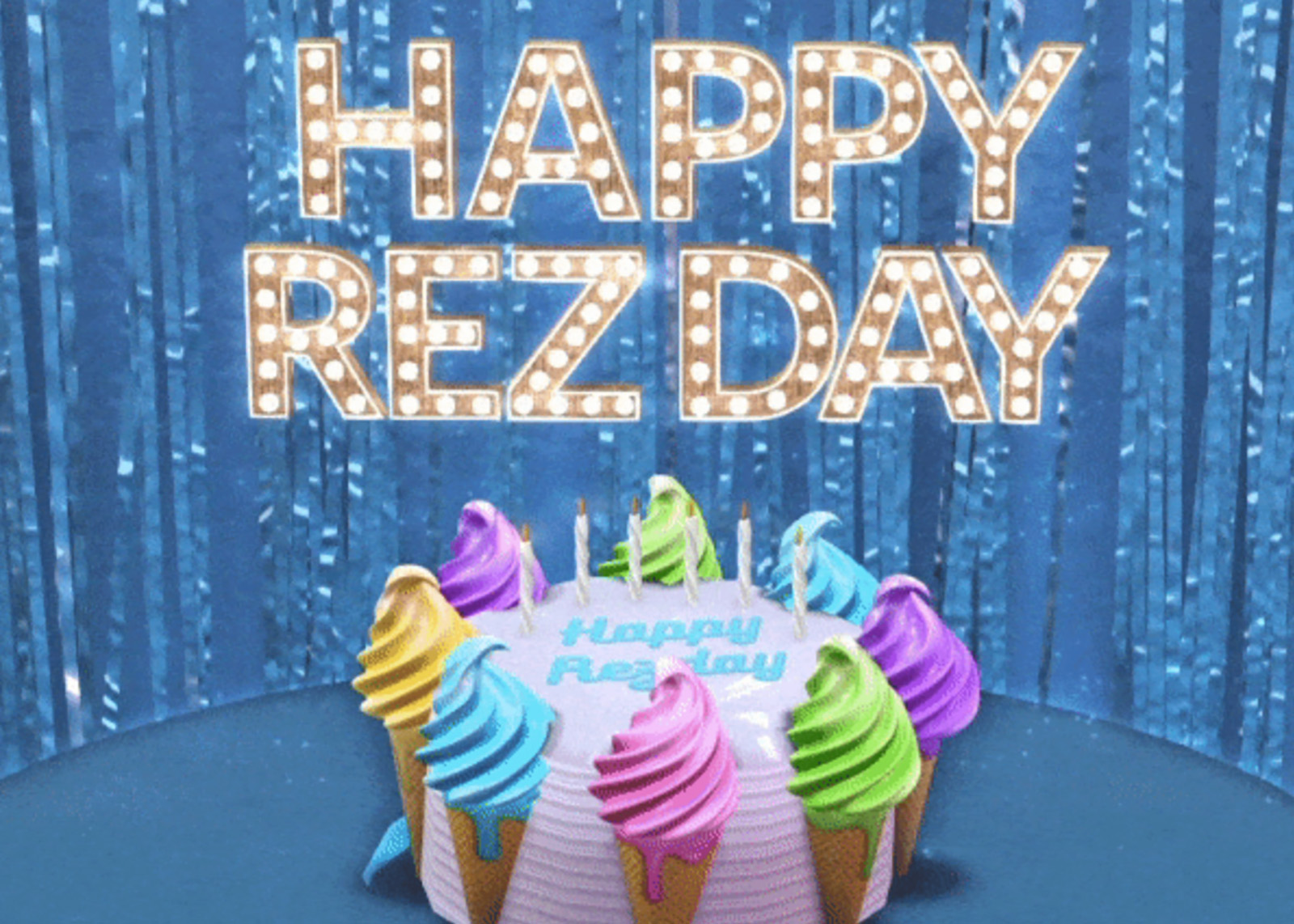 Happy Rezday to Me
