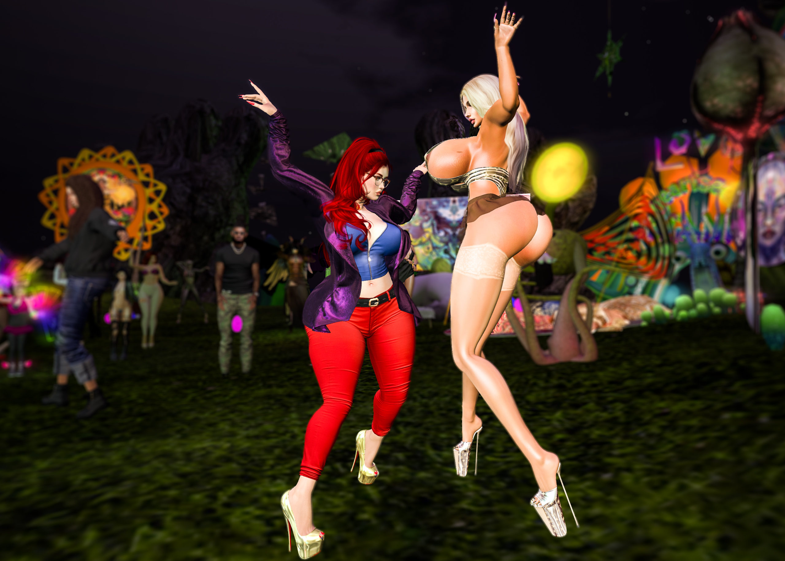 Dancing with Karisma at Organica