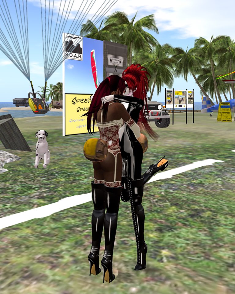 Skydiving with Charly