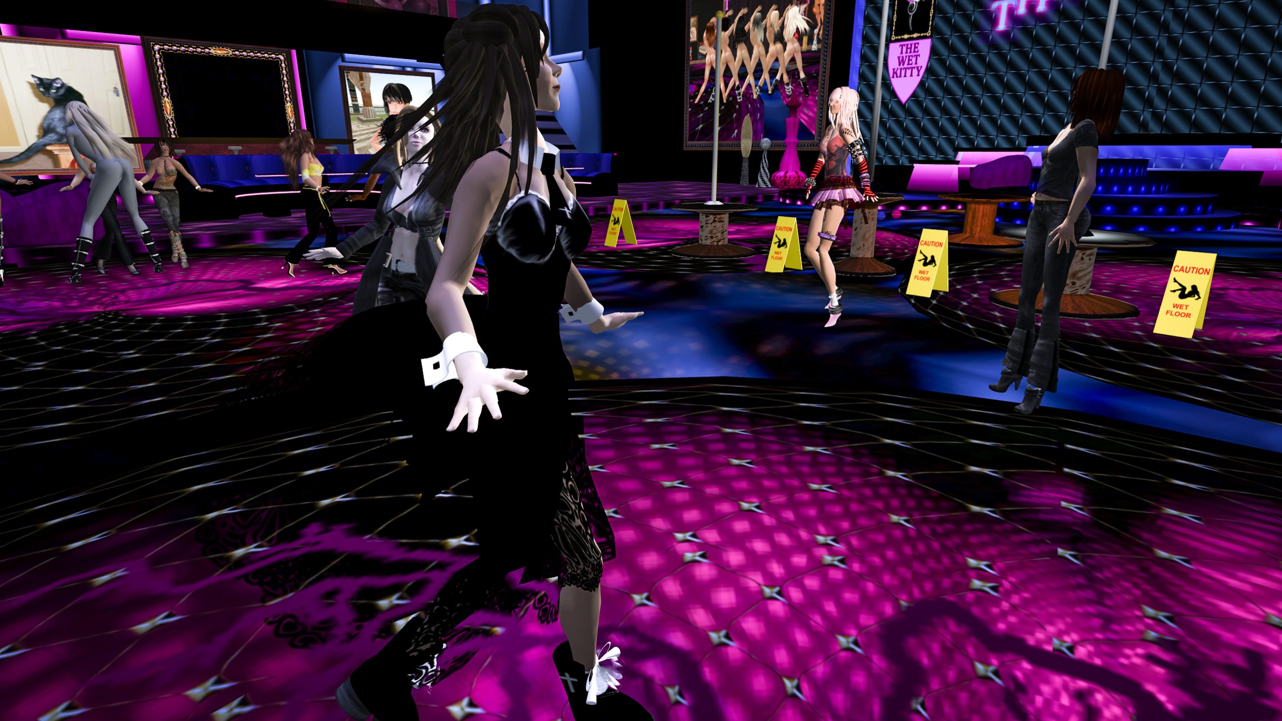 Dancing @ The Wet Kitty