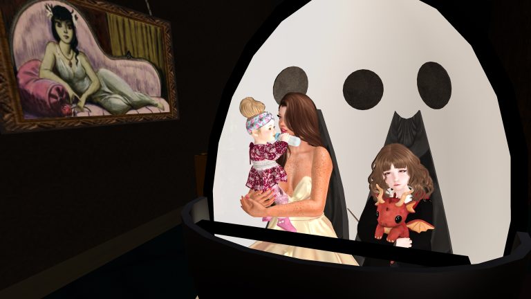 Haunted Mansion with Lily