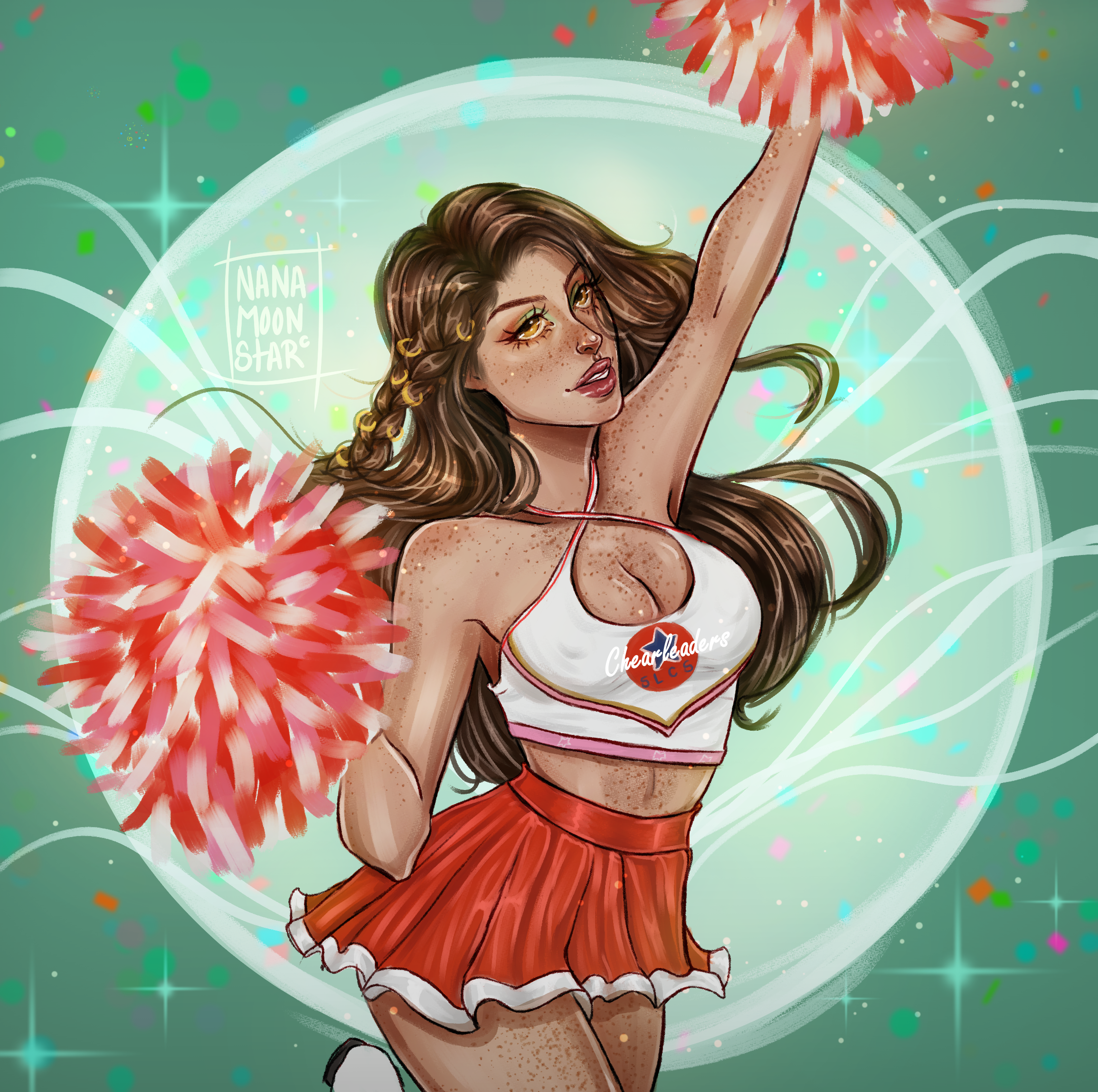 Portrait by Nana Moon Star