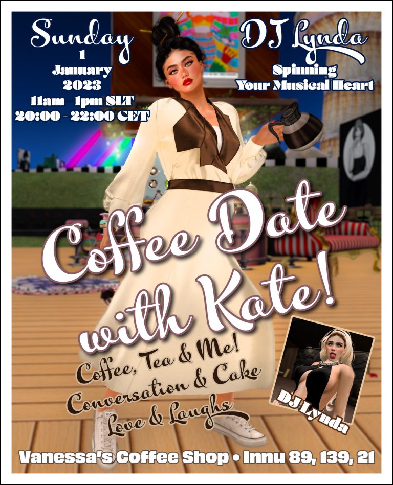Coffee Date with Kate, and DJ Lynda!