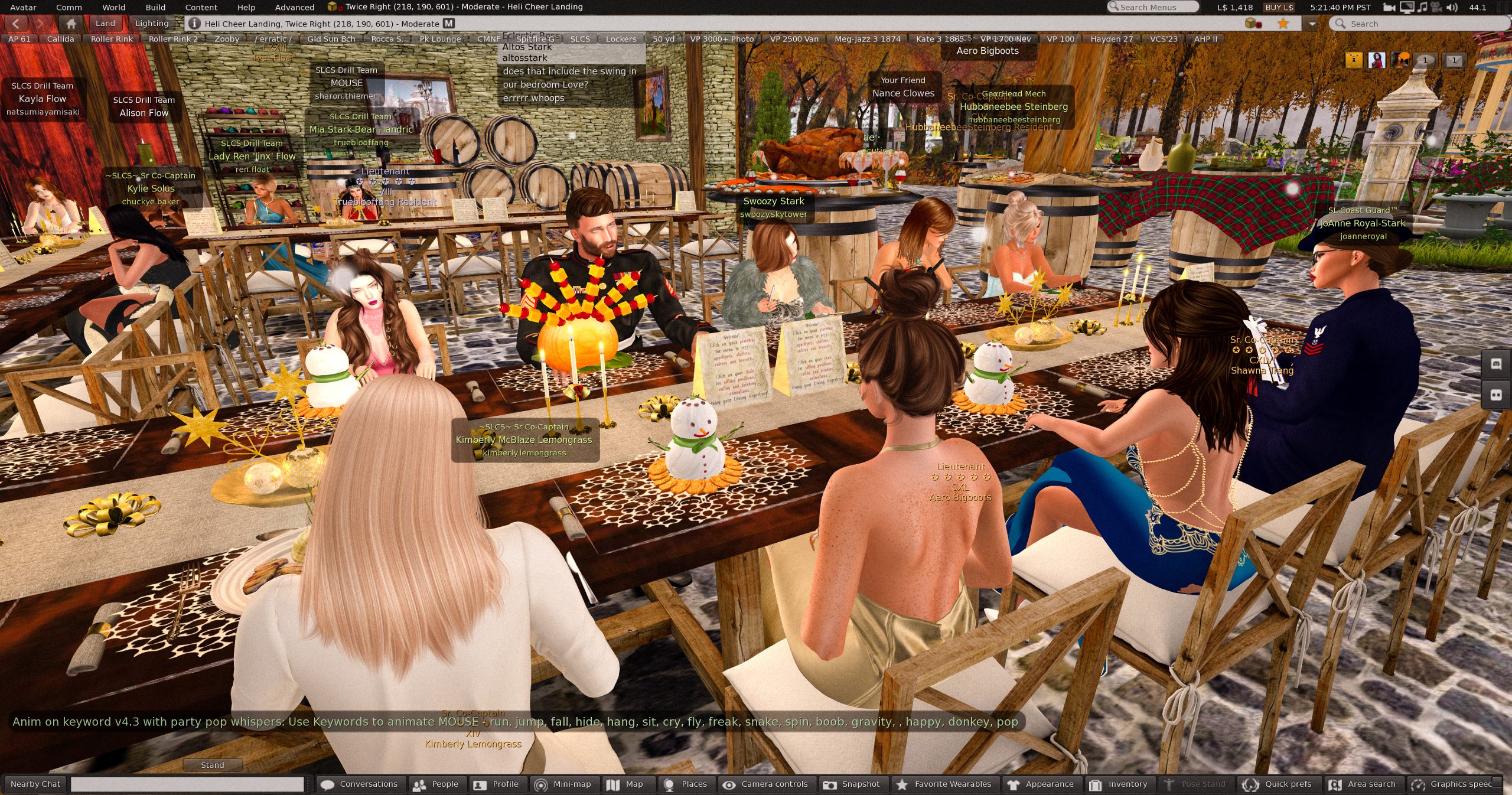 SLCS Thanksgiving Dinner