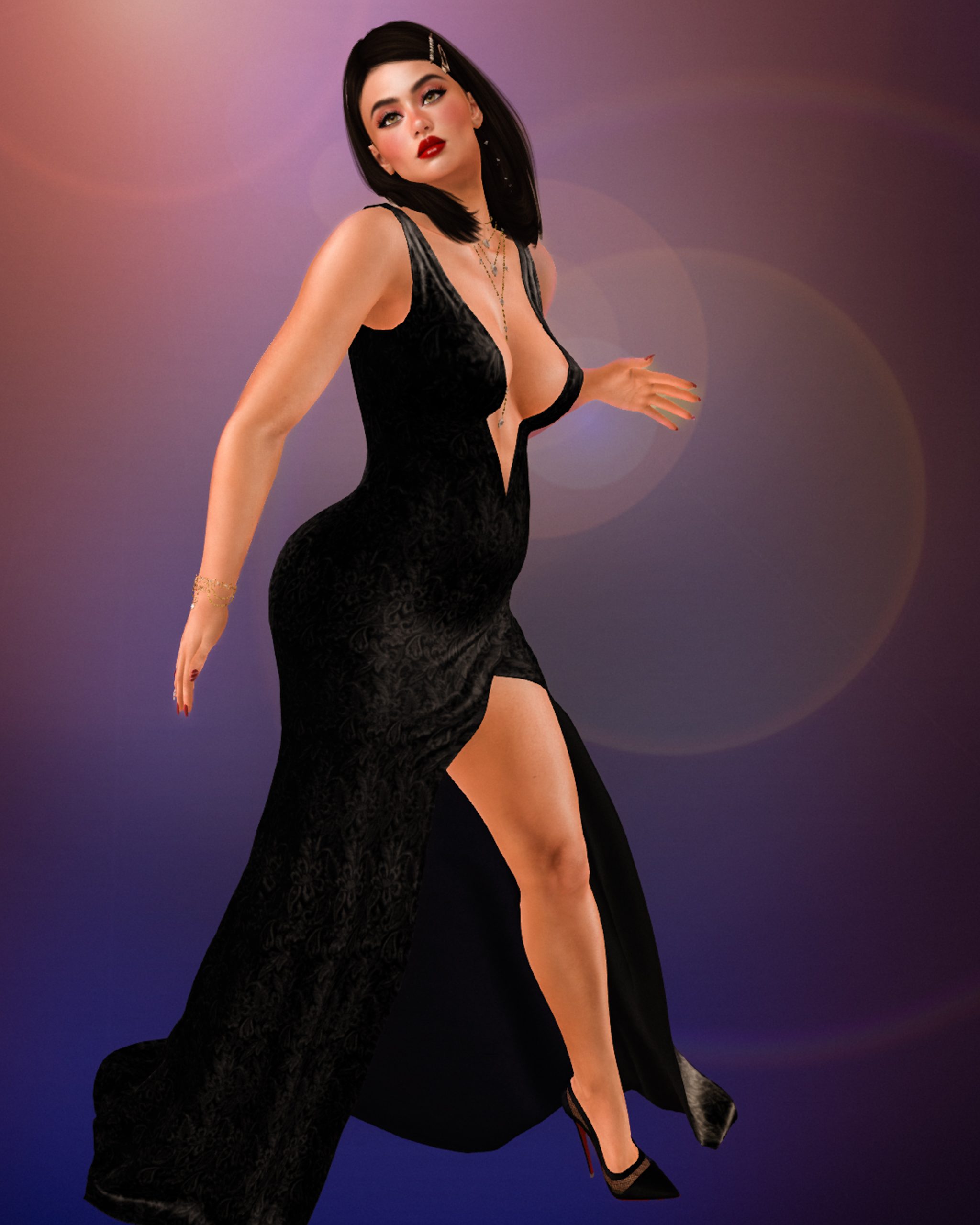 a Black Dress for my 14th Rezday!