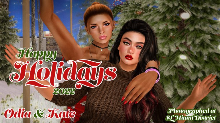 Odia + Kate’s Holiday Card