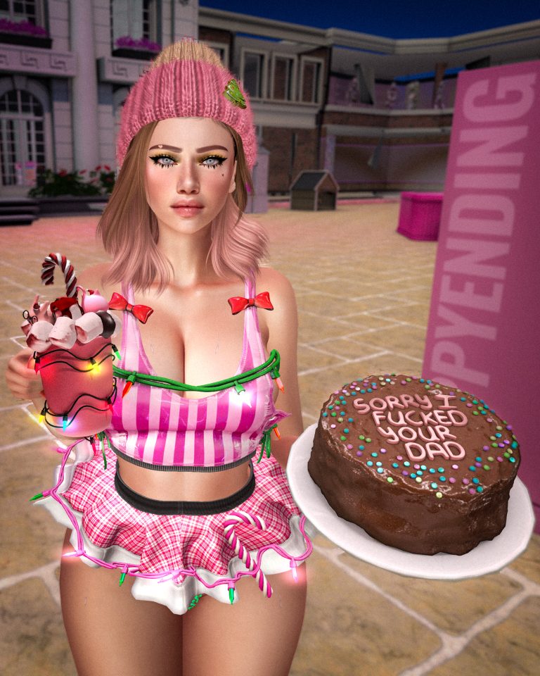Morgana Myrtle’s Apology Cake