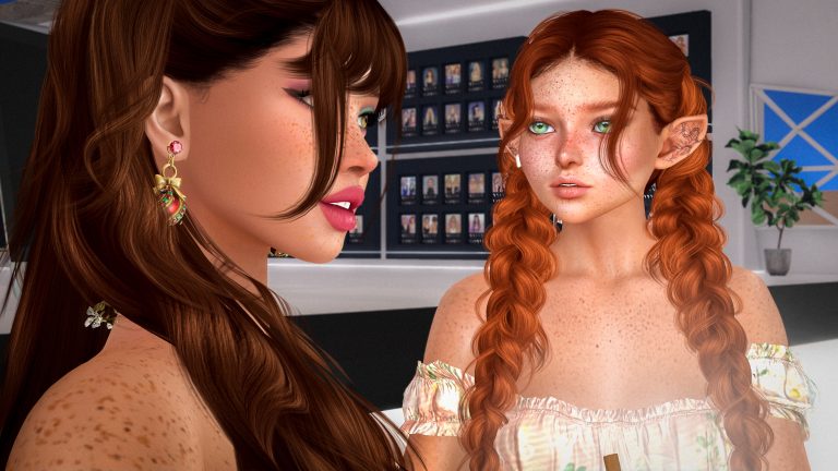 Kiki Meowmix & I head to Truth Hair to cut my bangs!