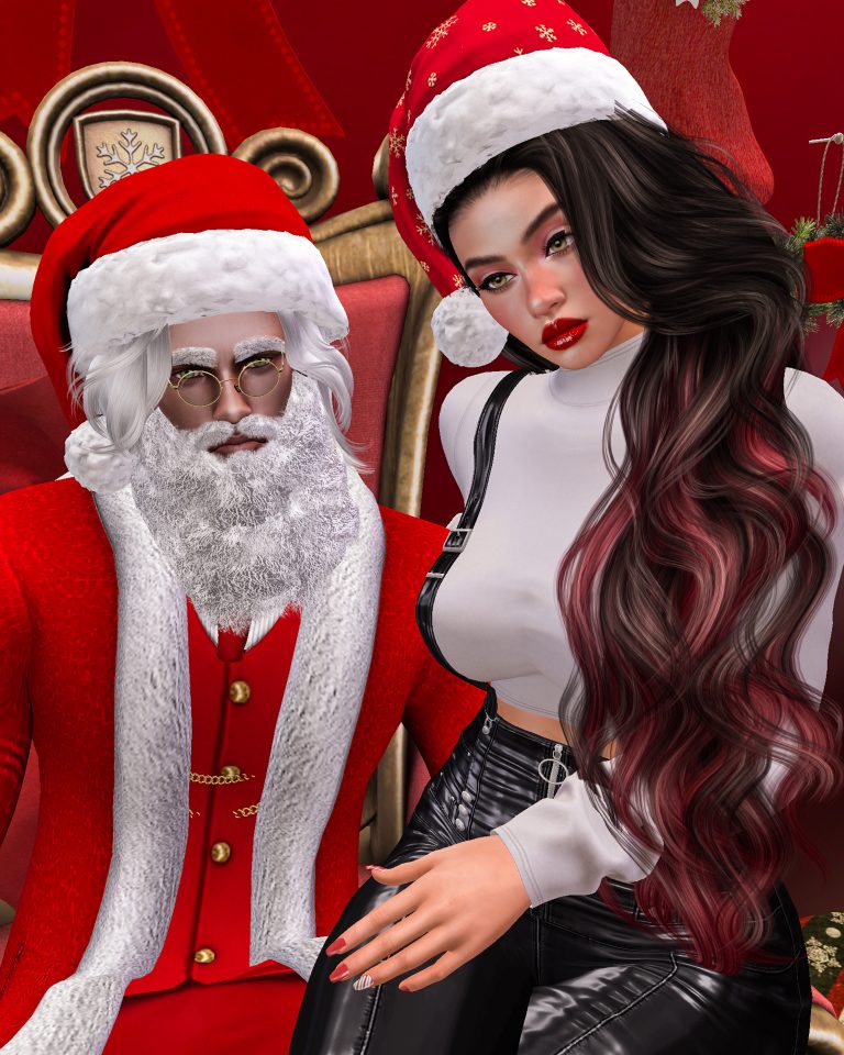 Shopping ‘n Santa w J-Belle!