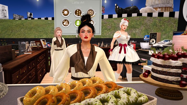 Bloganuary 1 @ Vanessa’s Coffee Shop