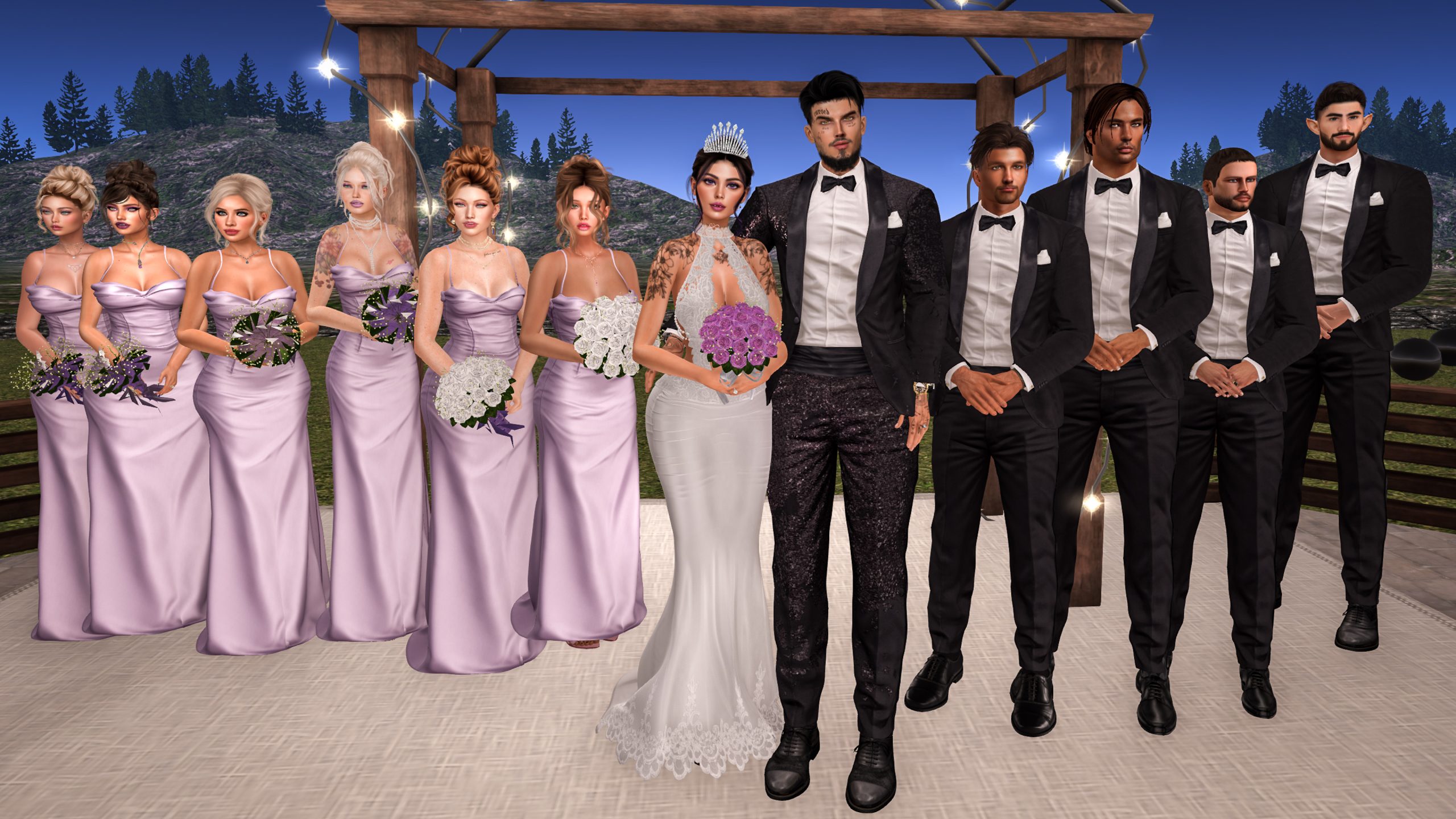 Mallory & Jack Carter's Rewedding with JennyAnne Kate Nova