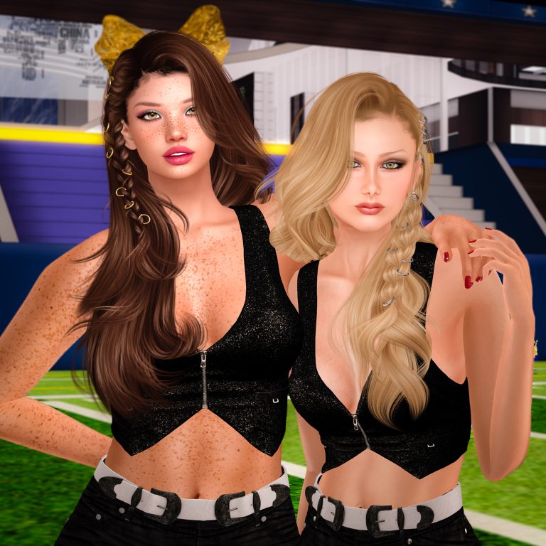 Standing with Sayrah Parx