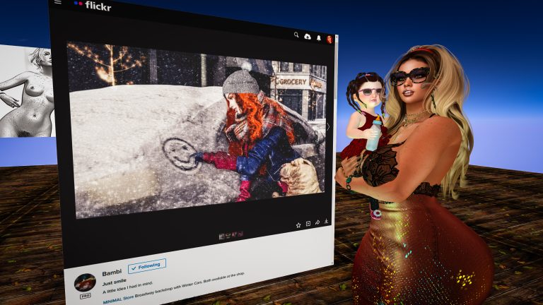 Realism vs Romanticism in Second Life