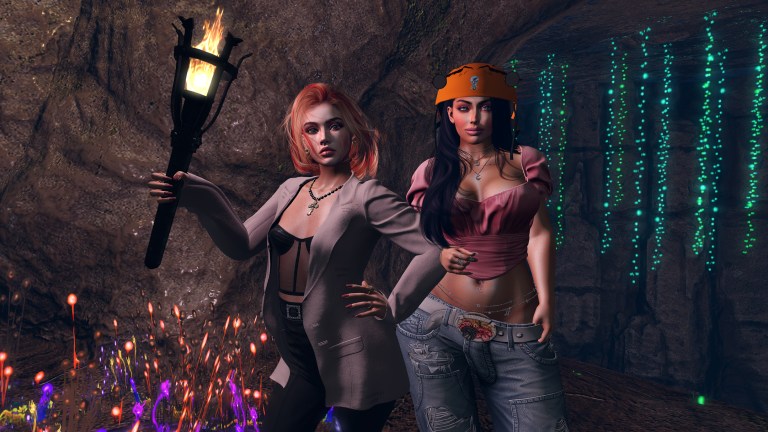 Spelunking with Amanda