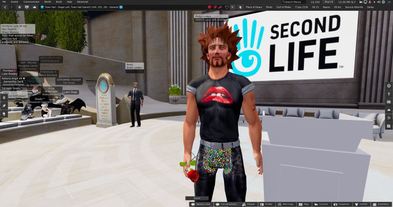 Philip Linden’s AI Town Hall