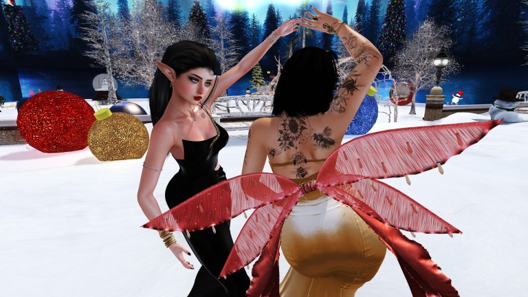 NY Eve Eve Dancing with Kana