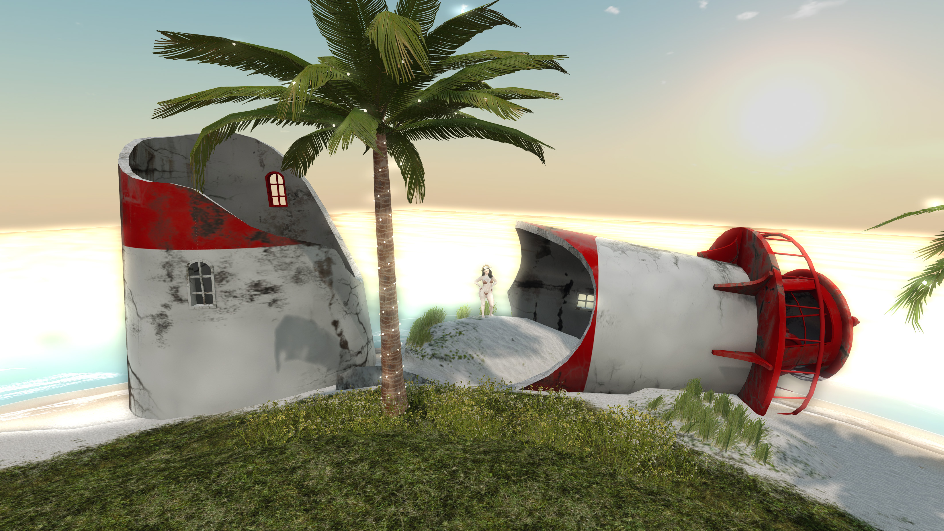 Lighthouse #1 – Broken Lighthouse @Lagom